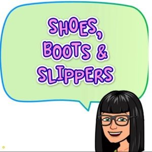 Prices just cut on all shoes over $20